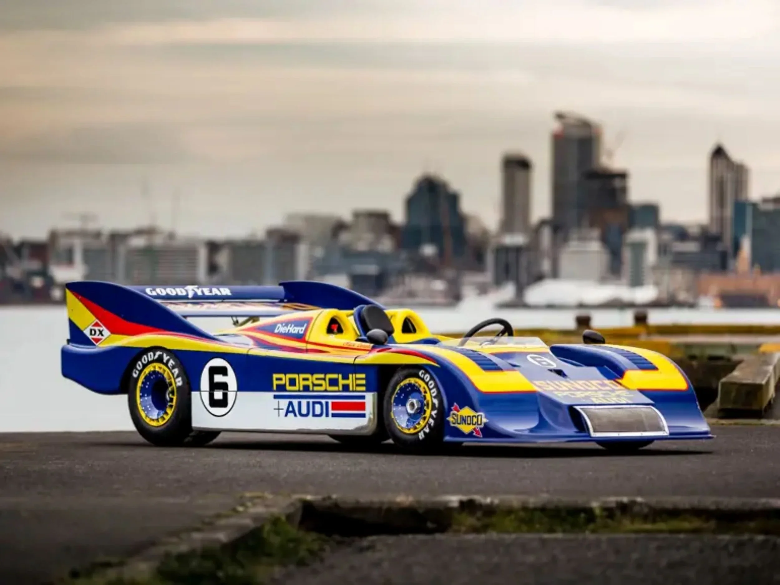 c2018 Porsche 917/30 Tow Car — Audrain Auto Museum